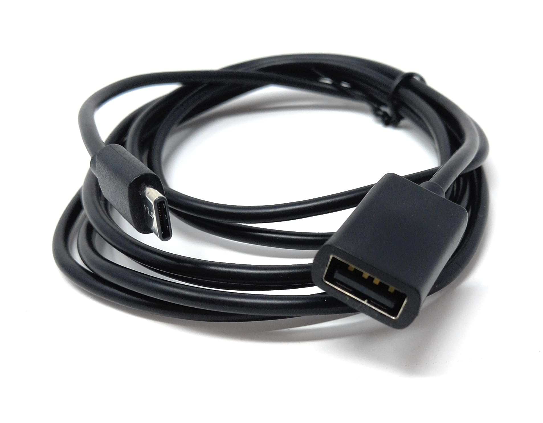 DRUT 2m USB Type C Male Plug to USB Socket Extension Converter Cable Lead