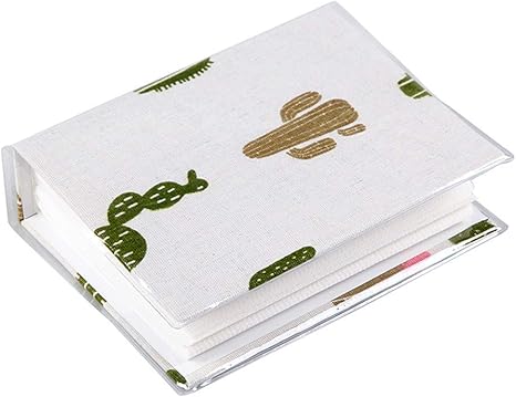 clear pocket photo album