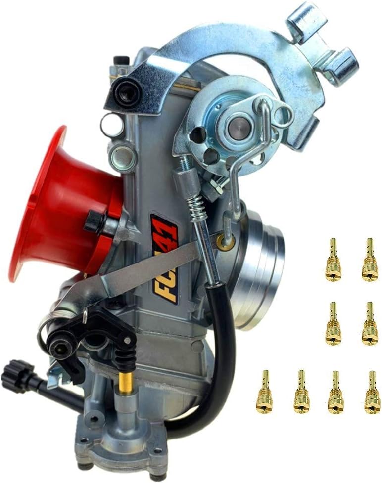 Motorcarb FCR39 Racing Carburetor Carb for 1998-1999 Yamaha YZ400F Modified Motorcycle