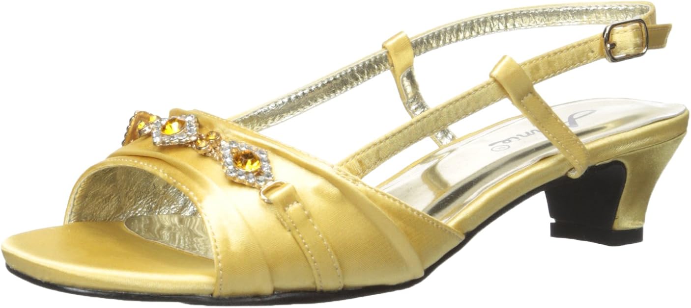 Annie Shoes Women's ECLIPSE Dress Sandal Heeled Sandals