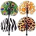 US TOY GROUP LLC Safari Folding Fans : (1-Pack of 12) (1)