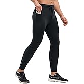 baleaf Men's Fleece Lined Running Tights Thermal Leggings Cold Weather Compression Pants Cycling Hiking Workout