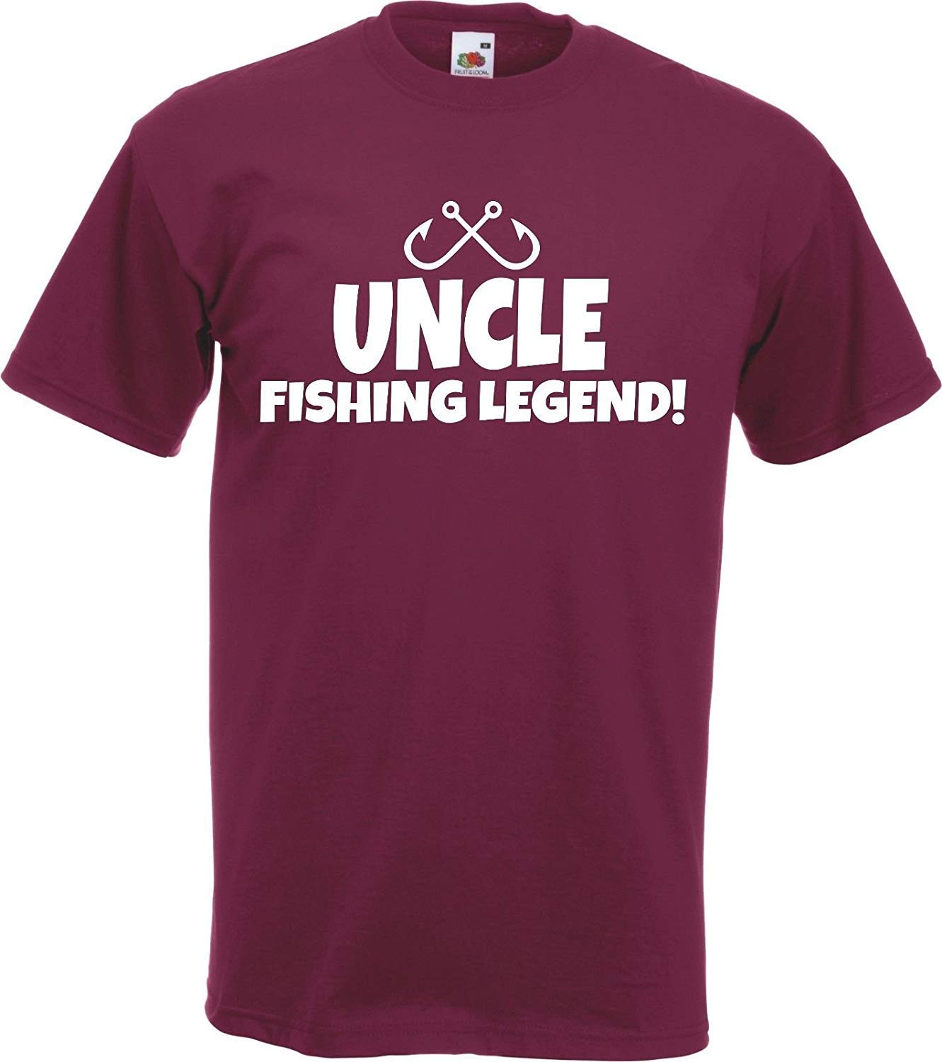 Summy Dogs Tees Uncle Fishing Legend Fisherman T Shirt