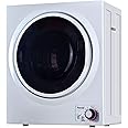 Panda 110V 850W Electric Compact Portable Clothes Laundry Dryer with Stainless Steel Tub Apartment Size 1.5 cu.ft