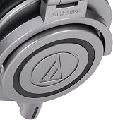 Audio-Technica M50xGM Professional Monitor Headphones Gunmetal view 4
