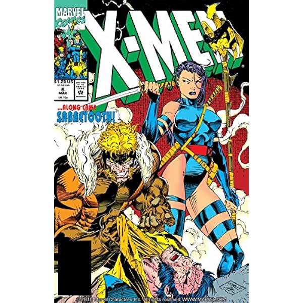 Amazon.com: X-Men (1991-2001) #5 eBook : Byrne, John, Lee, Jim
