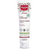 Mustela Maternity Stretch Marks Cream for Pregnancy - Natural Skincare Massage Moisturizer with Natural Avocado, Maracuja & Shea Butter - Lightly Fragranced or Fragrance Free - Various Sizes