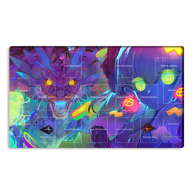 New Mlikemat Playmat Ukiyoe-P.U.N.K. Amazing Dragon
