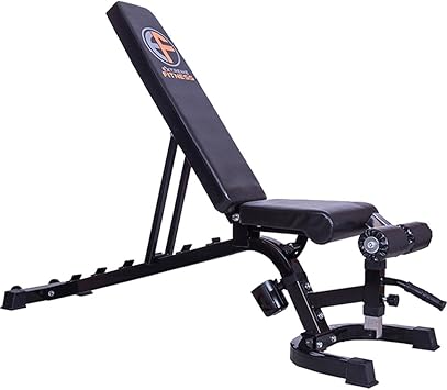 Extreme Fitness® - Banco de pesas ajustable para fitness y ...