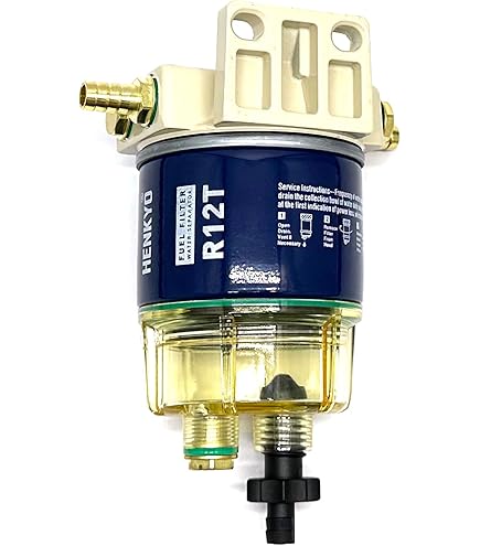 Amazon.com: YIHETOP Fuel Water Separator 4723211 4687687 4677518