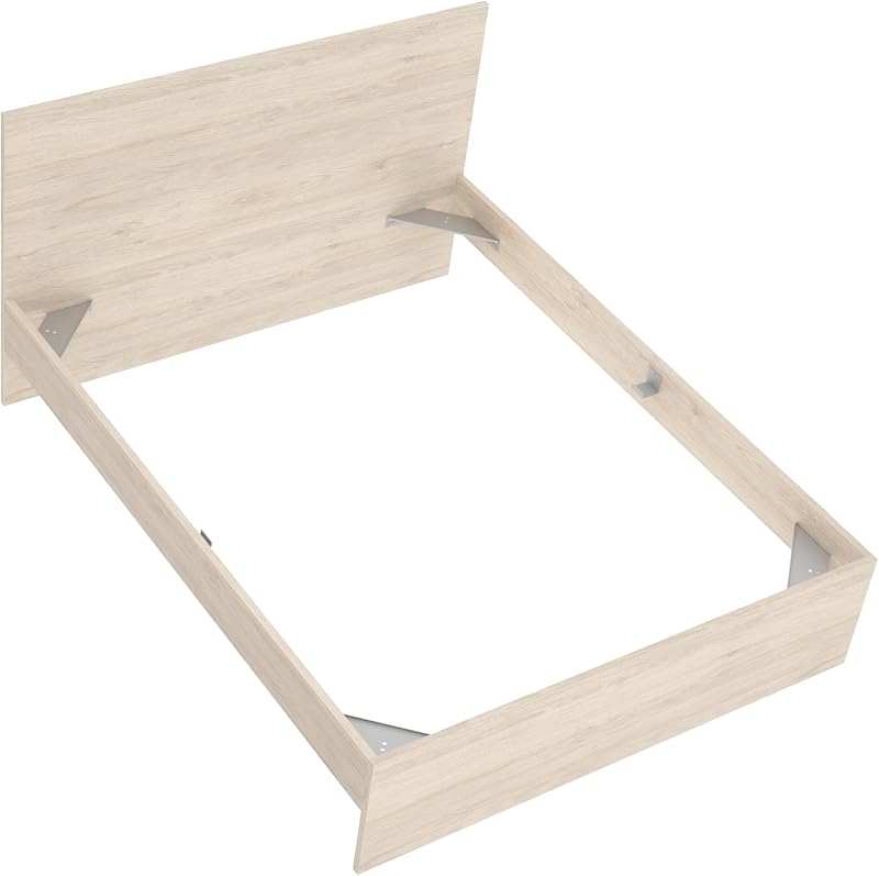 Lago - Cama para Dormitorio 135/140X190 - Natural - 100 x 145.4 x 195