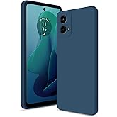 Btstring Case for Motorola Moto G 5G 2024, Soft Silicone Case with Upgraded Camera Protection, Shockproof Slim Case Cover wit