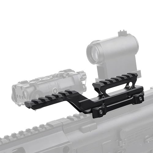 Gbrs Hydra Mount Tactical Dual Optic Mount For PDW/SMG - Picatinny Rail ...