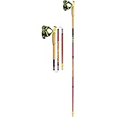 LEKI Ultratrail FX.One Carbon Collapsible Lightweight Trekking Poles for Hiking & Trail Running