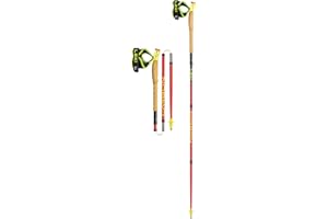 LEKI Ultratrail FX.One Trekking Poles - Carbon Foldable Ultralight Poles for Hiking & Trail Running