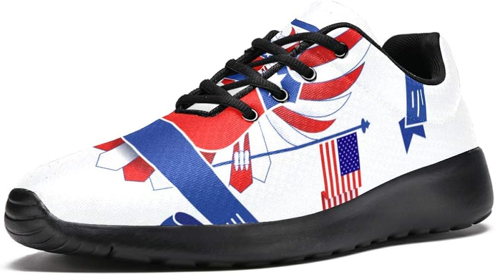 LORVIES Walking Shoes for Women Casual Lace Up Lightweight