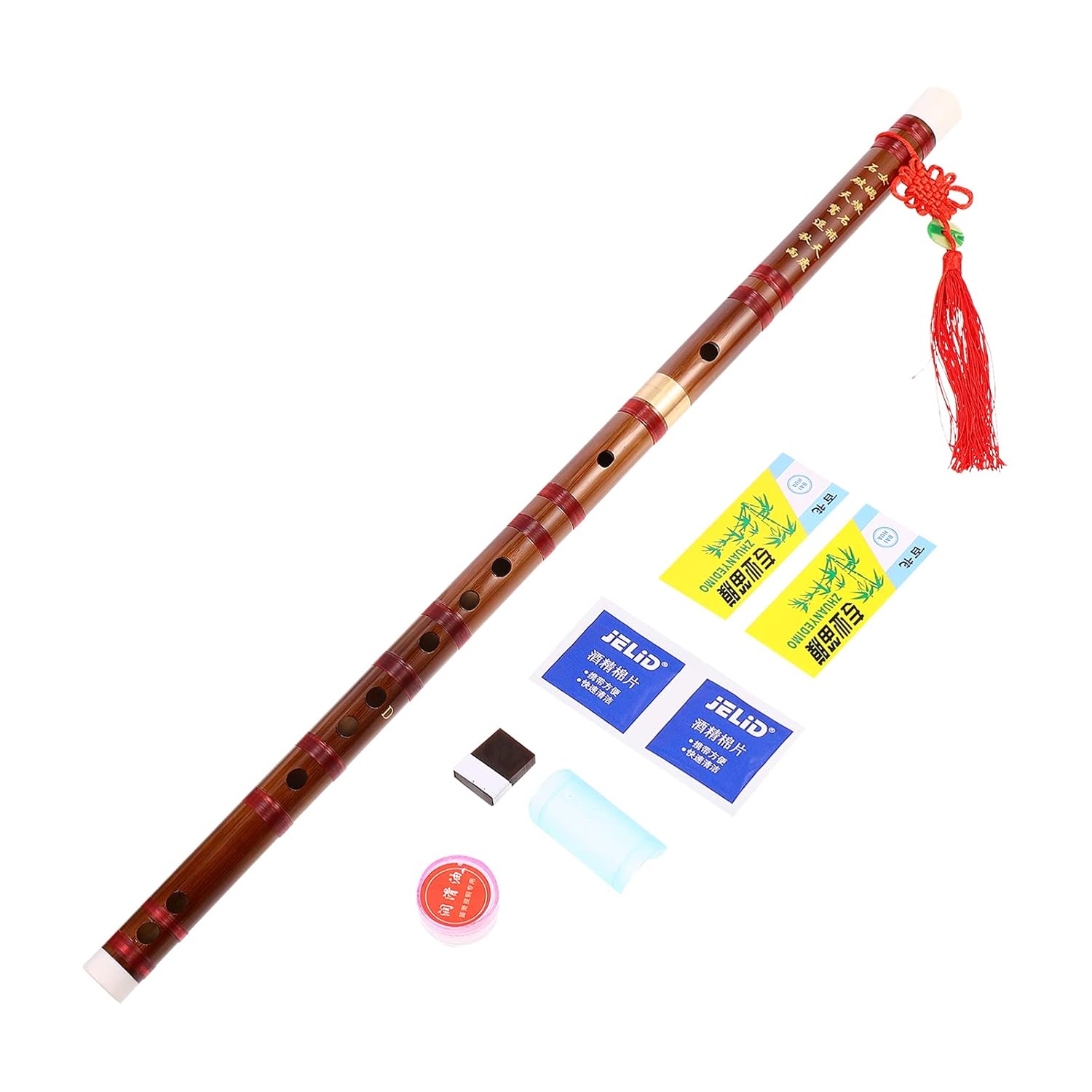 HEALLILY Bamboo Flute For Beginners Chinese Style Bamboo Flute Chinese