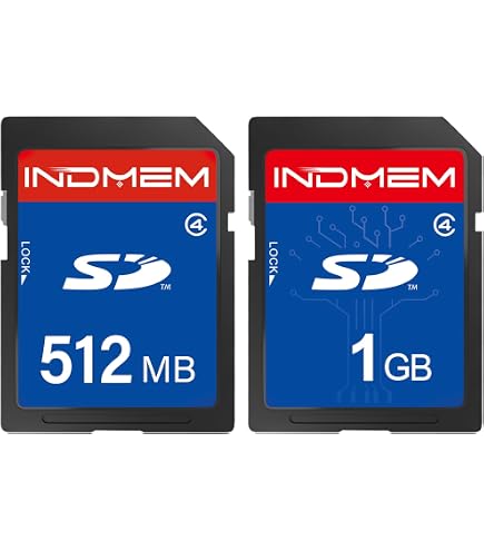 Amazon.com: SanDisk 512MB SD Secure Digital Memory Card : Electronics