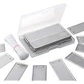 Coolrunner Plant Labels, Aluminum Plant Tags with 6 Inch Wires (100)