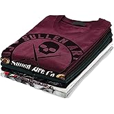 Sullen Men's 5 Random Tattoo Lifestyle Graphic Tees