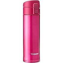 Amazon.com: Zojirushi Stainless Steel Mug, 480ml, Cherry : Home 