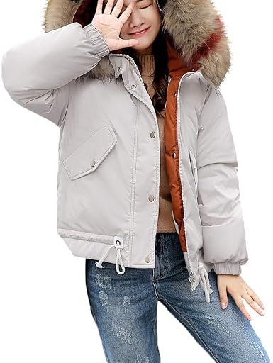 padded jackets with hood