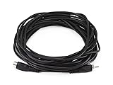 25ft RCA Single-Channel Male-Female Extension Cable