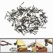 Yasorn Wooden Nail Tiny Antique DIY Decorative Boxes Accessories Mini Nail Screw (Bronze, Set of 500pcs)