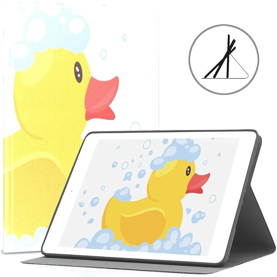 Ipad 9.7 Ipad Case A Group of Yellow Rubber Ducks Fit 2018/
