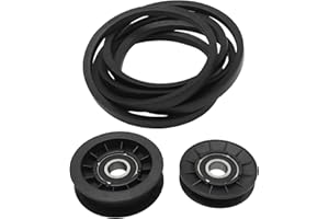 Hoypeyfiy GX20286 Transmission Drive Belt Pulley Repair Kit, Replacement for Jo-hn De-ere L100 L110 L120 L130 L107, Replaces 
