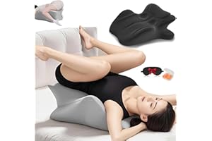 27 Degree Couples Pillow for Couples Sweet Spot Intimacy Pillows, Maintains Perfect 27 Angle Every Time, Firm Foam That Won’t