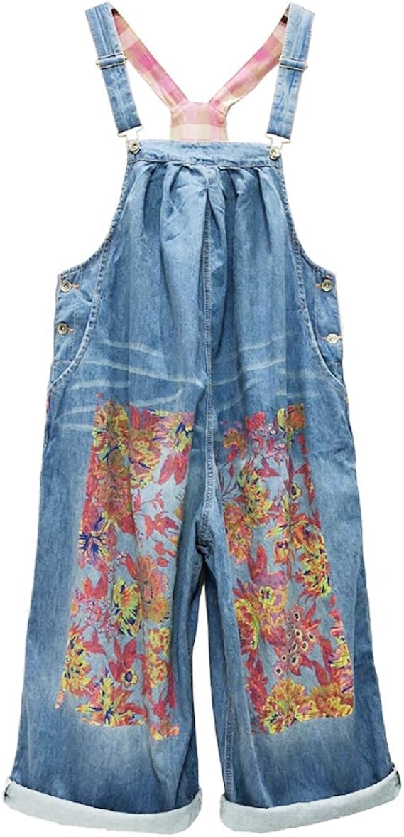 Amazon ボラ キキ Bole Kk サロペットパンツ デニム パンツ レディース オールインワン ジーンズ ジーパン デニム オーバーオール ゆるパンツ 大きいサイズ ジーンズ 通販