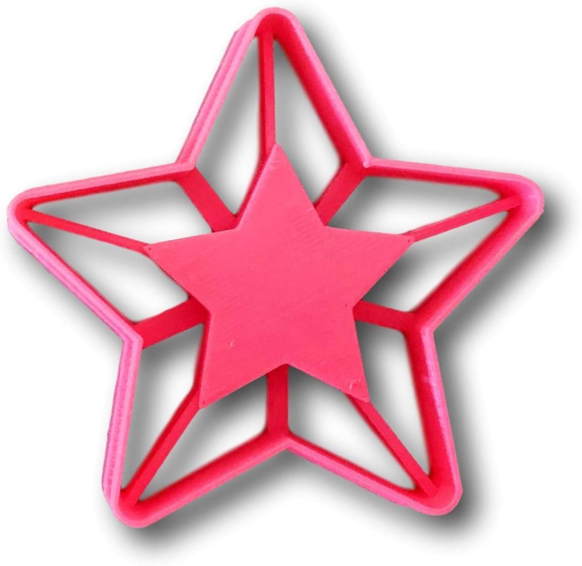Thumbprint Star Cookie Cutter