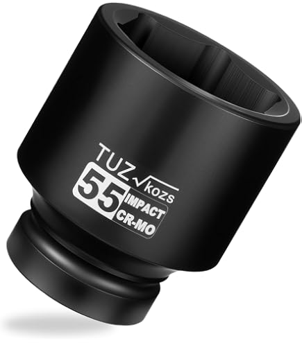 ソウル・ストーン　1枚 SUNEX TOOLS 555MD 1-Inch Drive by 55mm Deep Impact Socket Set