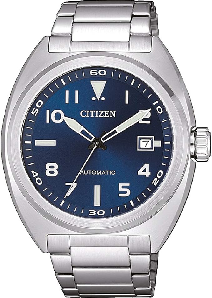 CITIZEN Men's Analogue Watch with Stainless Steel Strap