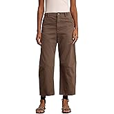VELVET BY GRAHAM & SPENCER Women's Alexis Twill Pants, Chocolate