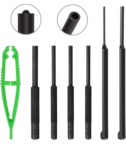 Punzone Di Avviamento SK TOOLS Modello 6302 | 1/16 Di Pollice, Fatto Negli USA