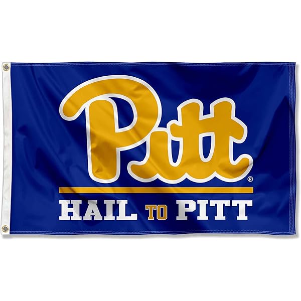 3'x5' City Of Pittsburgh Double-Sided Sewn Nylon Flag – 2-Ply Banner