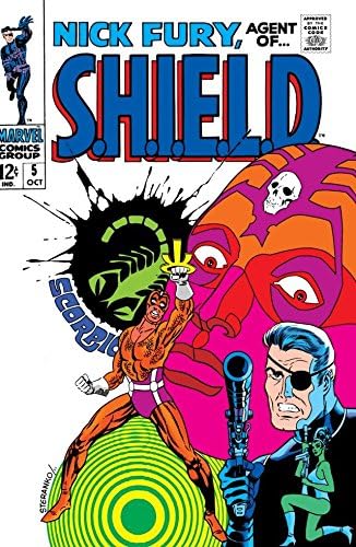 Amazon.com: Strange Tales (1951-1968) #167 eBook : Steranko, Jim
