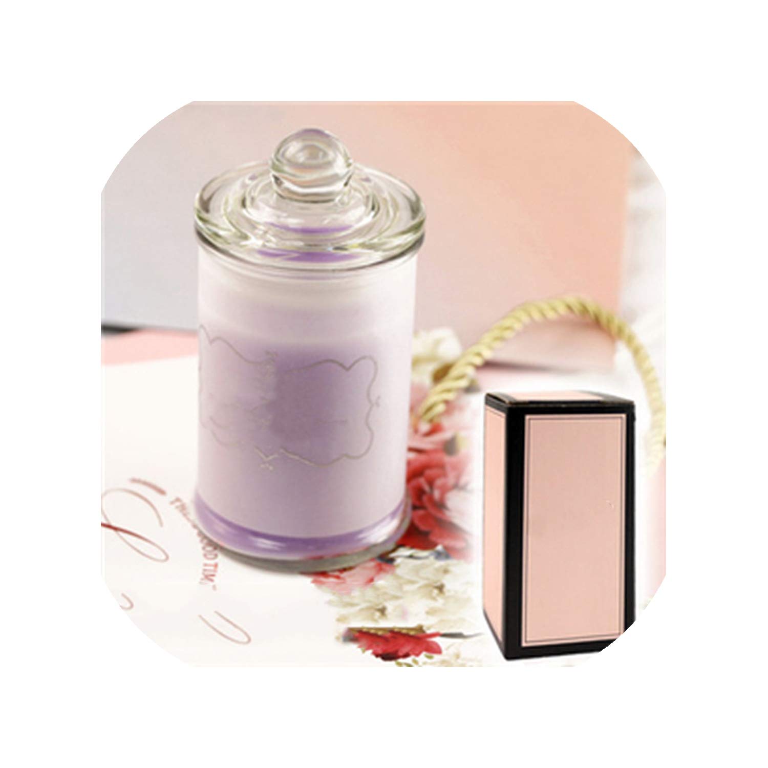 European Sealed Glass Aromatherapy Candle Wedding, aromatherapy candle