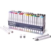 Copic Classic Marker Set, 72-Colors, Set B