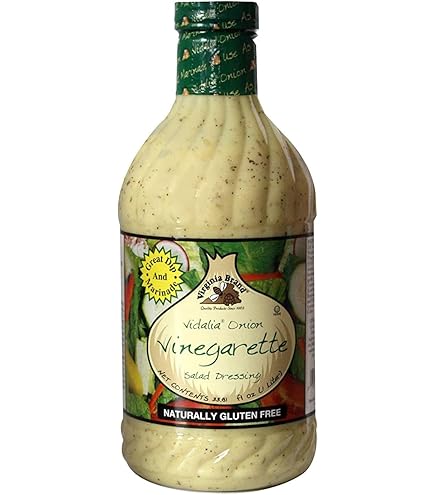Amazon.com : Virginia Brand Vidalia Onion Vinegarette Salad Dressing - 2/24 oz. : Vidalia Onion Vinaigrette : Grocery & Gourmet Food Amazon.com : Virginia Brand Vidalia Onion Vinegarette Salad Dressing - 2/24 oz. : Vidalia Onion Vinaigrette : Grocery & Gourmet Food
