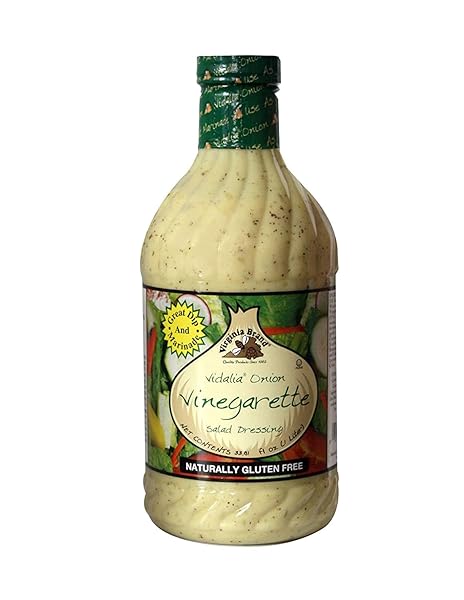 VIRGINIA BRAND VIDALIA ONION VINAIGRETTE, 33.8OZ (PACK OF...