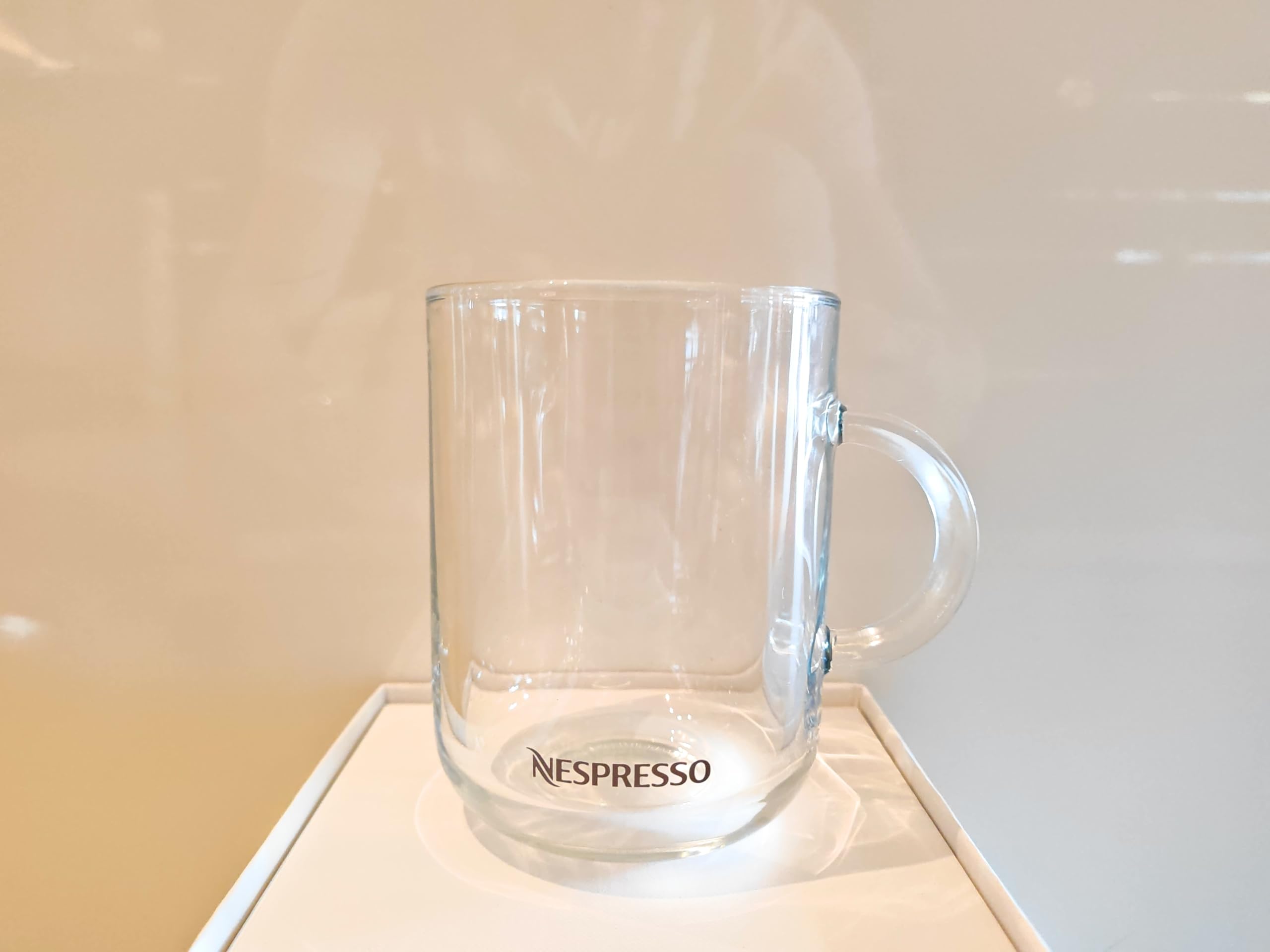 Nespresso Vertuo Coffee Mug - Glass Cup 390ml