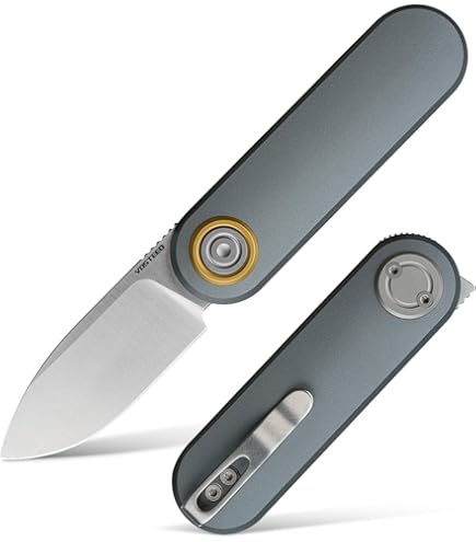 Amazon.com: Vosteed Corgi V EDC Folding Pocket Knife - 2.36
