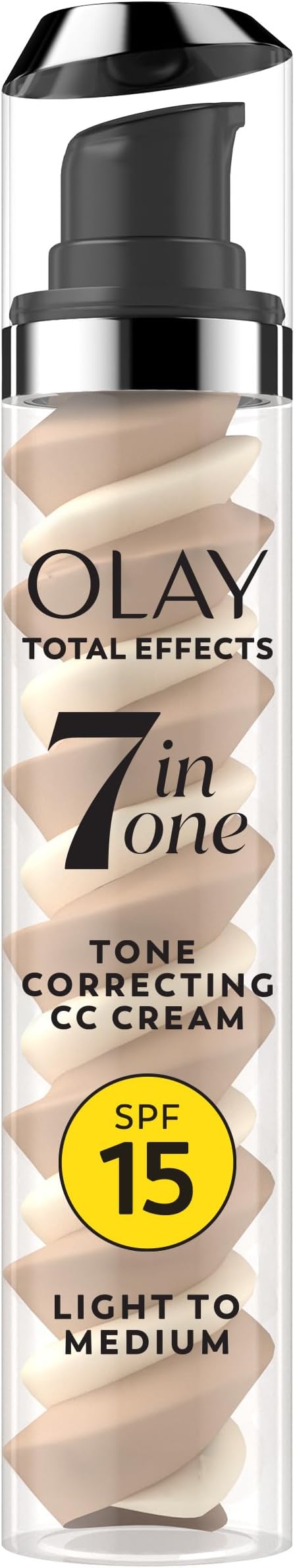Olay Total Effects 7-In-1 Tone Correcting UV Moisturizer Light Medium 1.7 oz