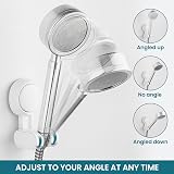 TAILI Suction Shower Head Holder 3 KG, No Drill, Height & Angle Adjustable, view 3