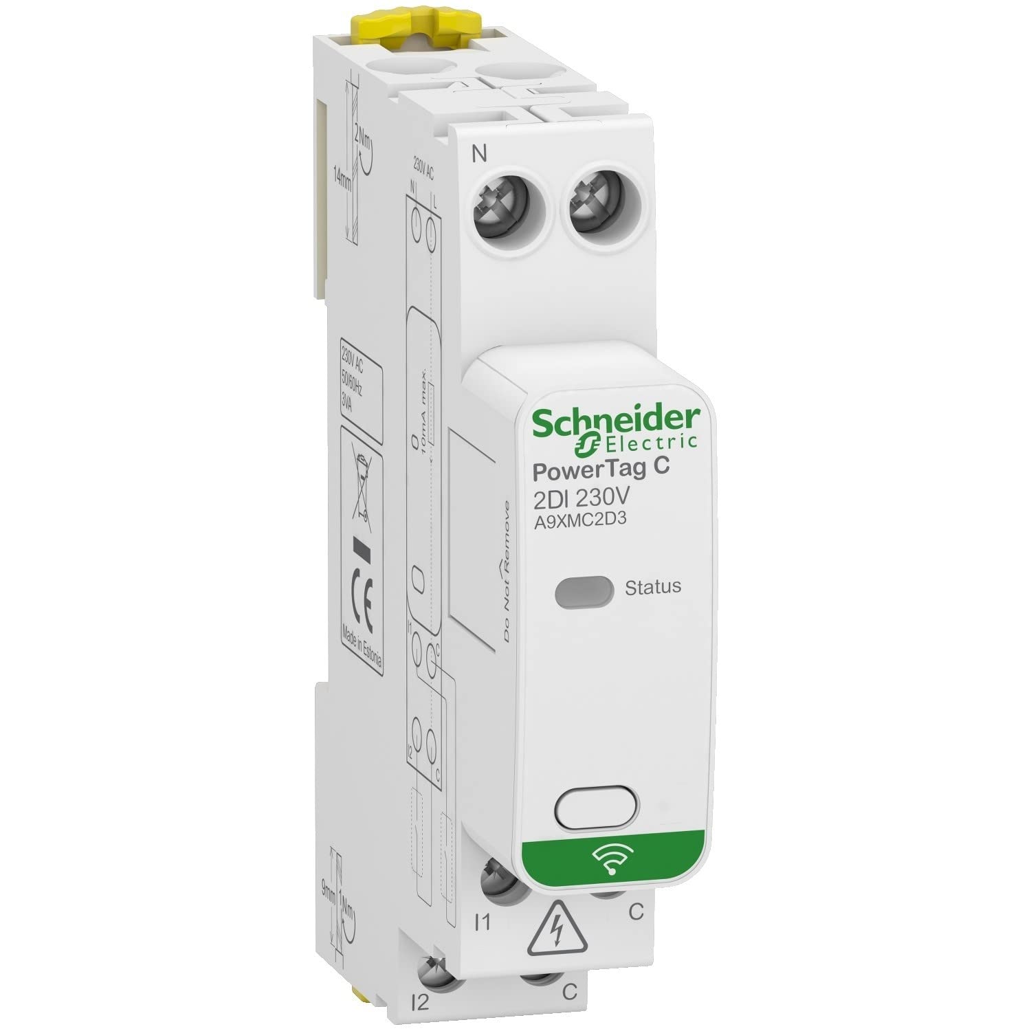 Schneider Electric PowerTag Control 2DI