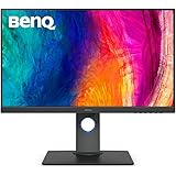 BenQ PD2700U 27 inch 4K Monitor for Designers 3840x2160 UHD IPS Panel with AQCOLOR 100percent Rec.709, sRGB Factory-calibrate