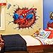 Spiderman Wall Through-Wall Stickers With Decor Decal Art Removable Vinyl Home Art Decor For Kids Nursery Bedroom